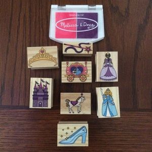 Princess stamp set